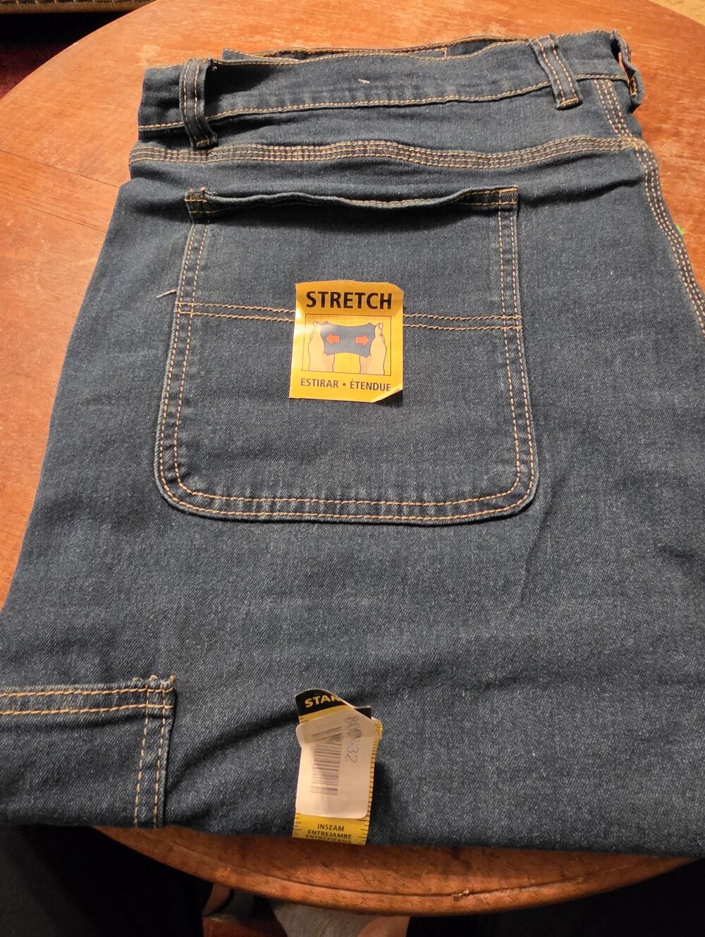 New Men's Stanley Carpenter Jeans 42" X 32"